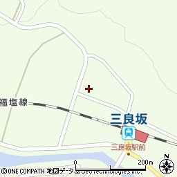 広島県三次市三良坂町三良坂1110周辺の地図