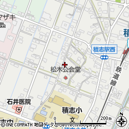 静岡県浜松市中央区積志町1562周辺の地図