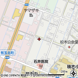 静岡県浜松市中央区積志町1715周辺の地図