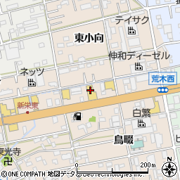 サーラカーズジャパン株式会社フォルクスワーゲン豊橋周辺の地図