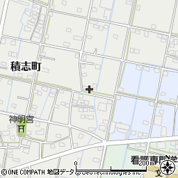 静岡県浜松市中央区積志町974周辺の地図