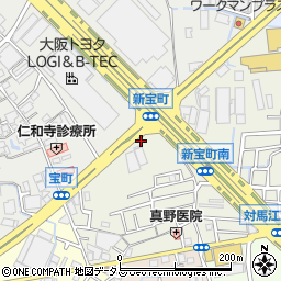 田坂鋼業株式会社周辺の地図