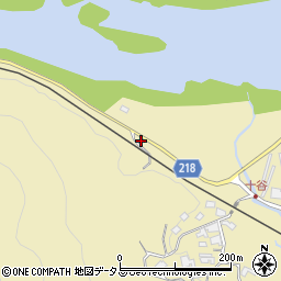 岡山県岡山市北区御津中牧2162周辺の地図