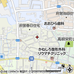 大阪府寝屋川市春日町6-2周辺の地図