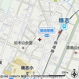 静岡県浜松市中央区積志町1576周辺の地図