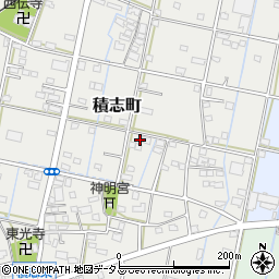 静岡県浜松市中央区積志町913周辺の地図