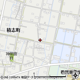 静岡県浜松市中央区積志町975周辺の地図