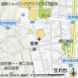 東京マツシマ周辺の地図