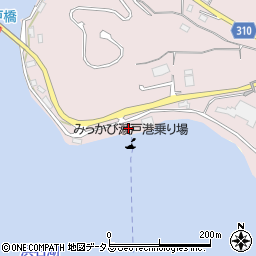 浜名湖遊覧船株式会社　瀬戸浜名湖コスタ営業所周辺の地図