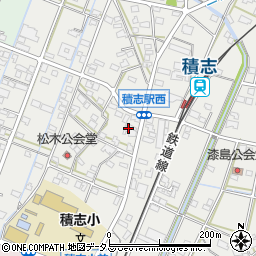 静岡県浜松市中央区積志町1575周辺の地図