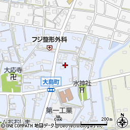 静岡県浜松市中央区大島町968周辺の地図