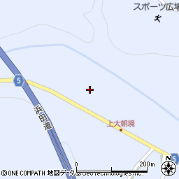 広島県山県郡北広島町大朝4808周辺の地図