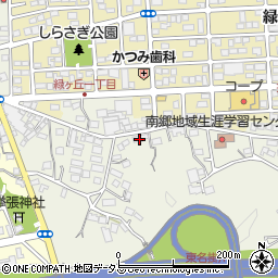 静岡県掛川市上張214周辺の地図