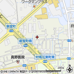 大阪府寝屋川市宝町11-15周辺の地図
