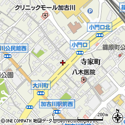 高橋正臣　税理士事務所周辺の地図