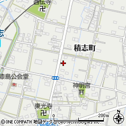 静岡県浜松市中央区積志町871周辺の地図