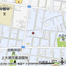 静岡県浜松市中央区大島町1204周辺の地図
