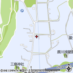 静岡県袋井市国本1546-3周辺の地図
