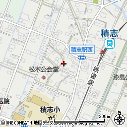 静岡県浜松市中央区積志町1569周辺の地図