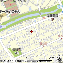 静岡県掛川市長谷2丁目2周辺の地図