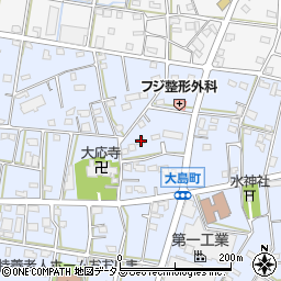 静岡県浜松市中央区大島町1019周辺の地図