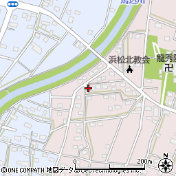 静岡県浜松市中央区有玉北町933周辺の地図