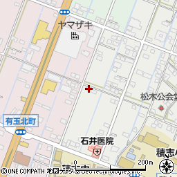 静岡県浜松市中央区積志町1714周辺の地図