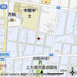 静岡県浜松市中央区大島町1214周辺の地図