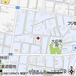 静岡県浜松市中央区大島町1126周辺の地図