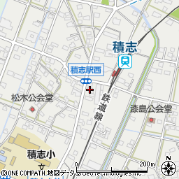 静岡県浜松市中央区積志町1455周辺の地図