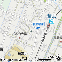静岡県浜松市中央区積志町1571周辺の地図