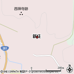 広島県山県郡北広島町新庄周辺の地図
