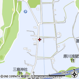 静岡県袋井市国本1546-5周辺の地図