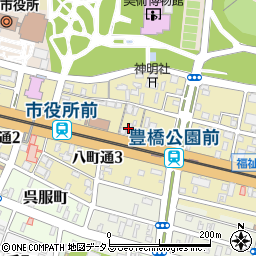株式会社ルプラボウ　愛知ビューティーアカデミー東校周辺の地図
