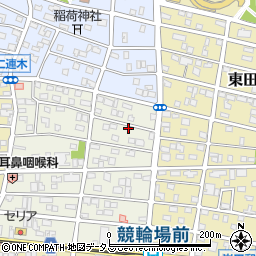 愛知県豊橋市上地町90周辺の地図
