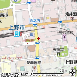 石田サイクル丸之内店周辺の地図