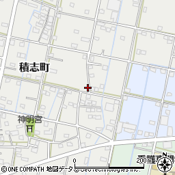 静岡県浜松市中央区積志町933周辺の地図