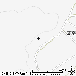 広島県三次市志幸町462周辺の地図