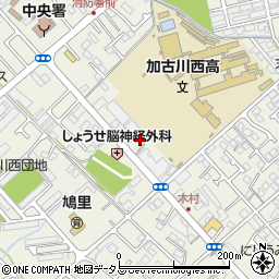 兵庫県加古川市加古川町本町140-2周辺の地図