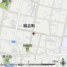 静岡県浜松市中央区積志町912周辺の地図