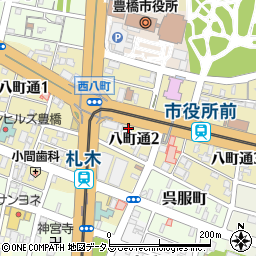 朝倉行政書士事務所周辺の地図