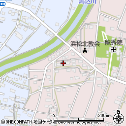 静岡県浜松市中央区有玉北町935周辺の地図