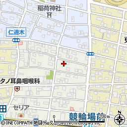 愛知県豊橋市上地町94周辺の地図