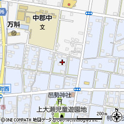 静岡県浜松市中央区大島町1215周辺の地図