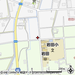 静岡県磐田市匂坂上264-2周辺の地図