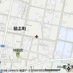静岡県浜松市中央区積志町934周辺の地図