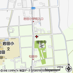 静岡県磐田市匂坂中550周辺の地図