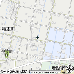 静岡県浜松市中央区積志町973周辺の地図