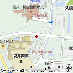 静岡県袋井市久能2521-8周辺の地図
