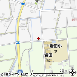 静岡県磐田市匂坂上264周辺の地図